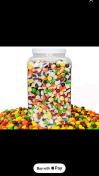 1.5 LB BUCKET FREEZE DRIED RAINBOW CRUNCHIES