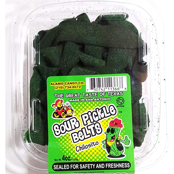 PICKLE SOUR BELTS