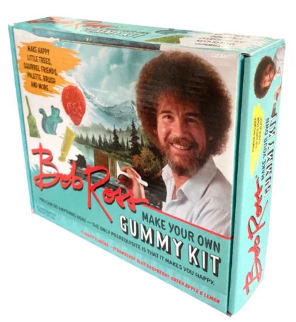 BOB ROSS MAKE YOUR OWN GUMMY KIT