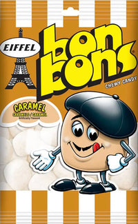 EIFFEL BONBONS CHEWY CANDY - CARAMEL