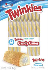 TWINKIES CANDY CANES