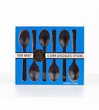 FORT KNOX DARK CHOCOLATE SPOONS