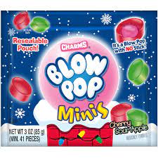 BLOW POP MINIS CHRISTMAS POUCH