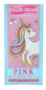 COCOA UNICORN PINK WHITE CHOCOLATE