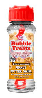 PEANUT BUTTER SWIRL BUBBLE TREATS