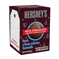 HERSHEYS MILK CHOCOLATE HOT BOMB