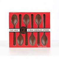 FORT KNOX MILK CHOCOLATE SPOONS