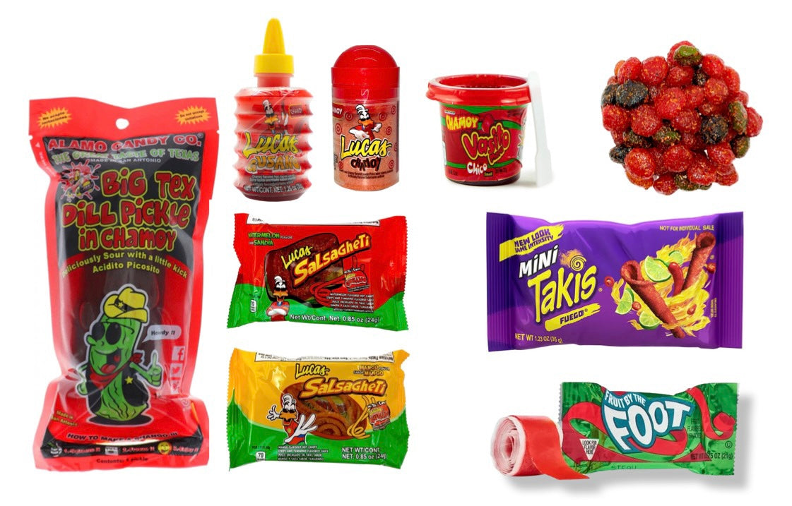 MEGA CHAMOY PICKLE KIT