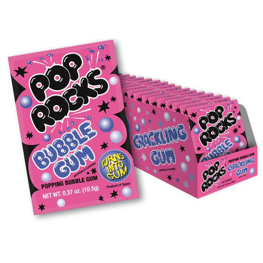 POP ROCKS CRACKLING GUM