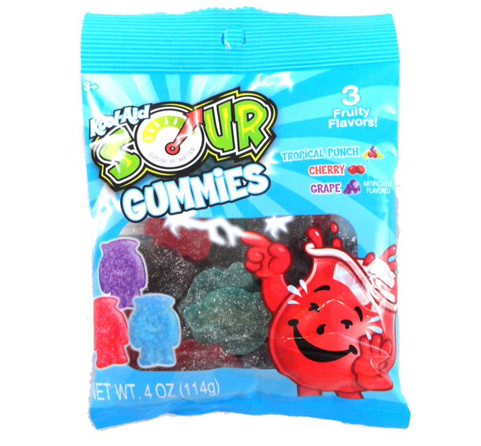 KOOL-AID SOUR GUMMIES