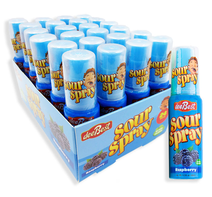 DEEBEST SOUR SPRAY - BLUE RASPBERRY