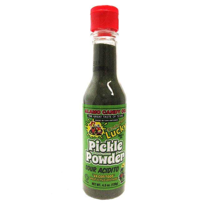 ALAMO SOUR PICKLE POWDER BOTTLE