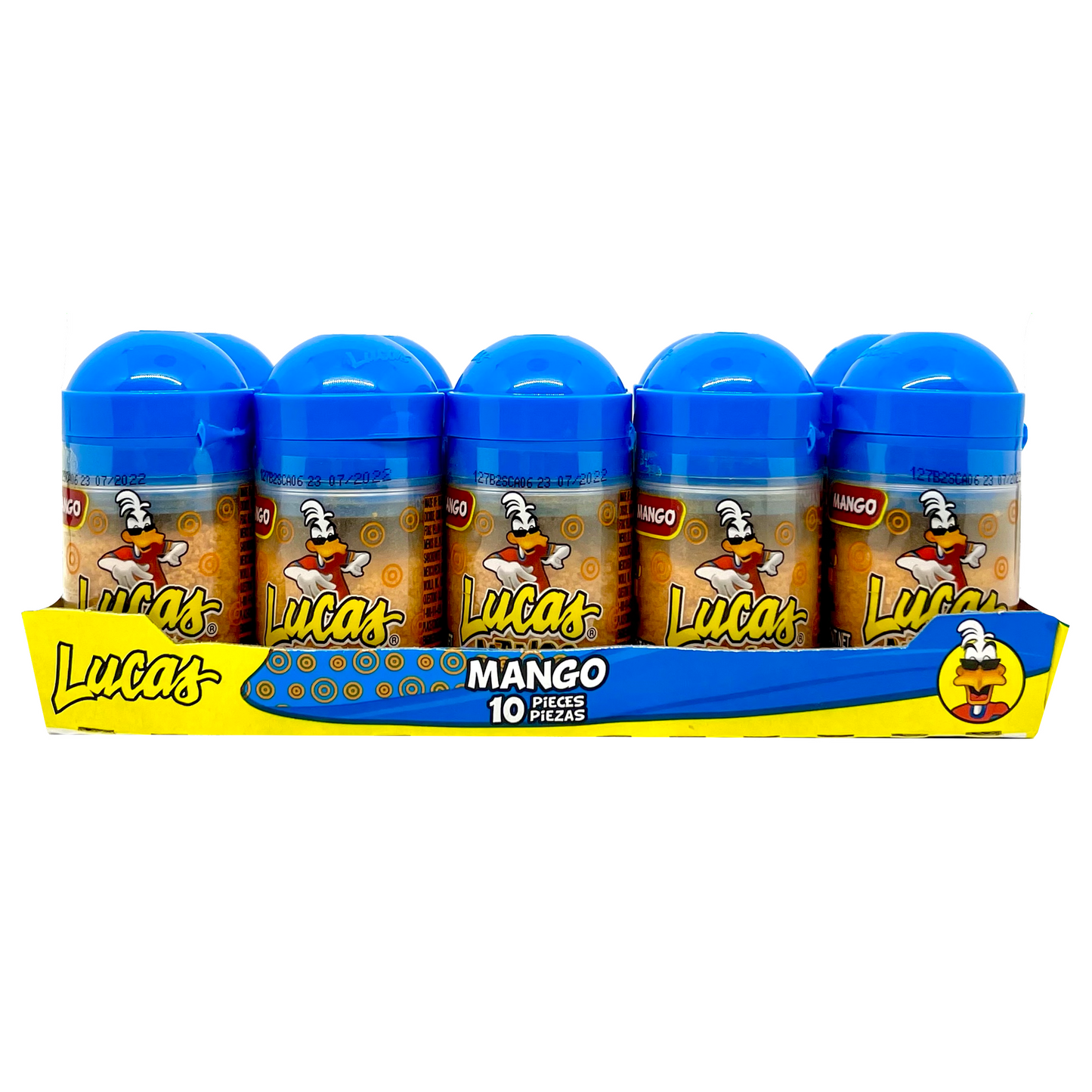 BABY LUCAS MANGO 10PK