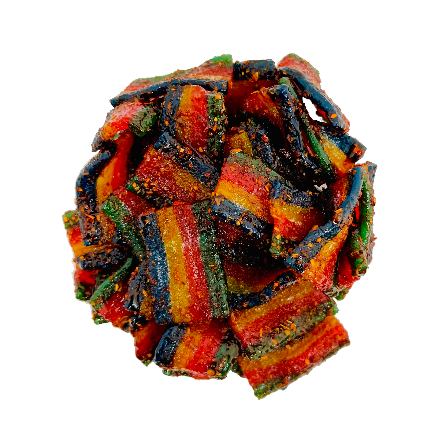 CHAMOY RAINBOW MINI SOUR BELTS