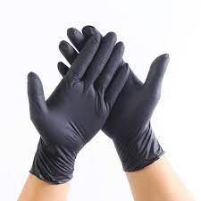 REUSABLE BLACK GLOVES ( FOR CHAMOY PICKLE KITS)