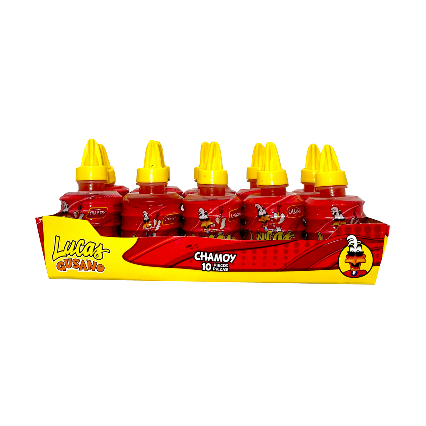 LUCAS GUSANO CHAMOY 10PK