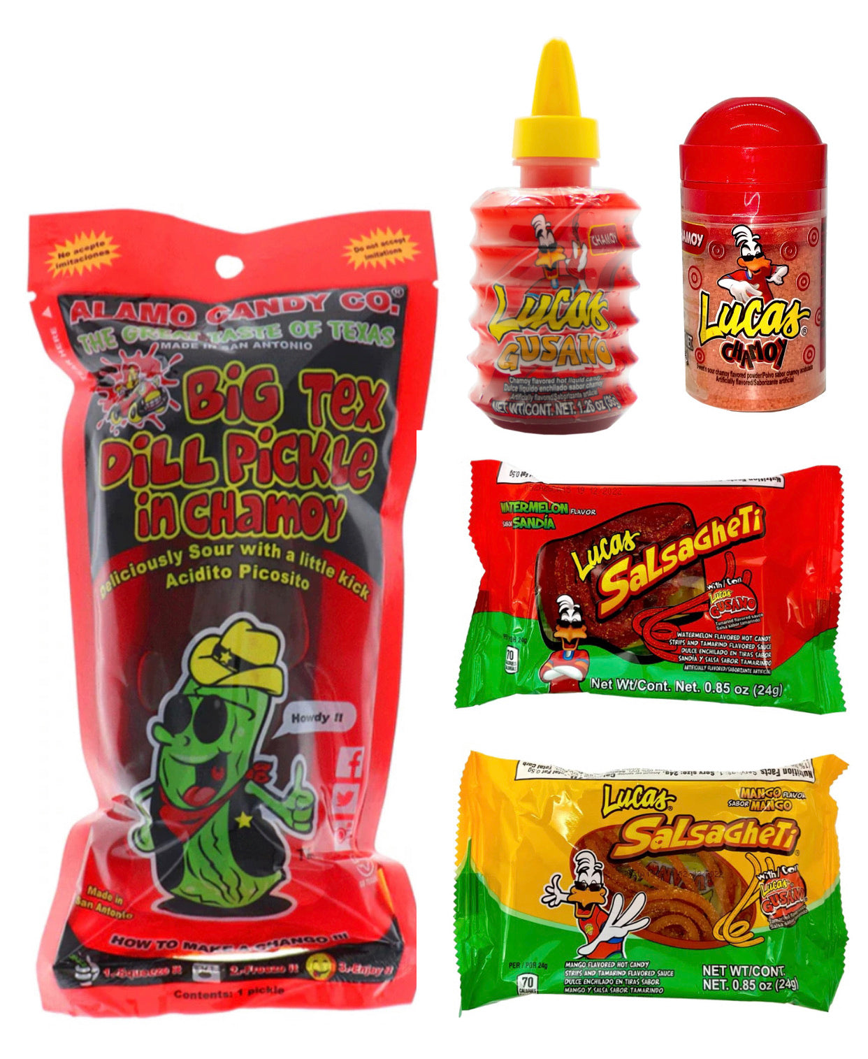 CHAMOY PICKLE KIT