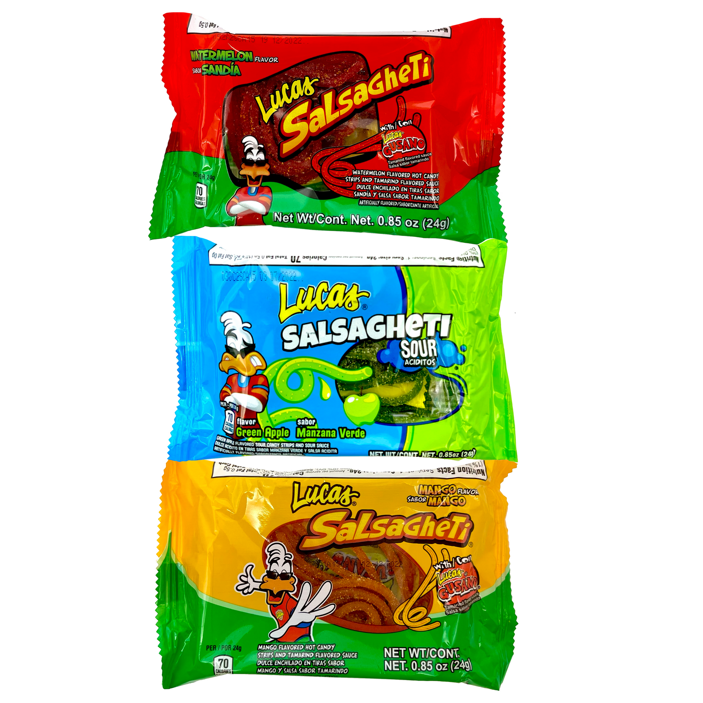 SALSAGHETTI 3PK BUNDLE