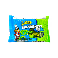 LUCAS SALSAGHETTI SOUR GREEN APPLE